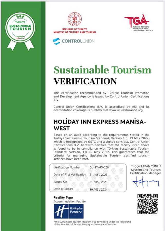Holiday Inn Express Manisa-West By Ihg Extérieur photo